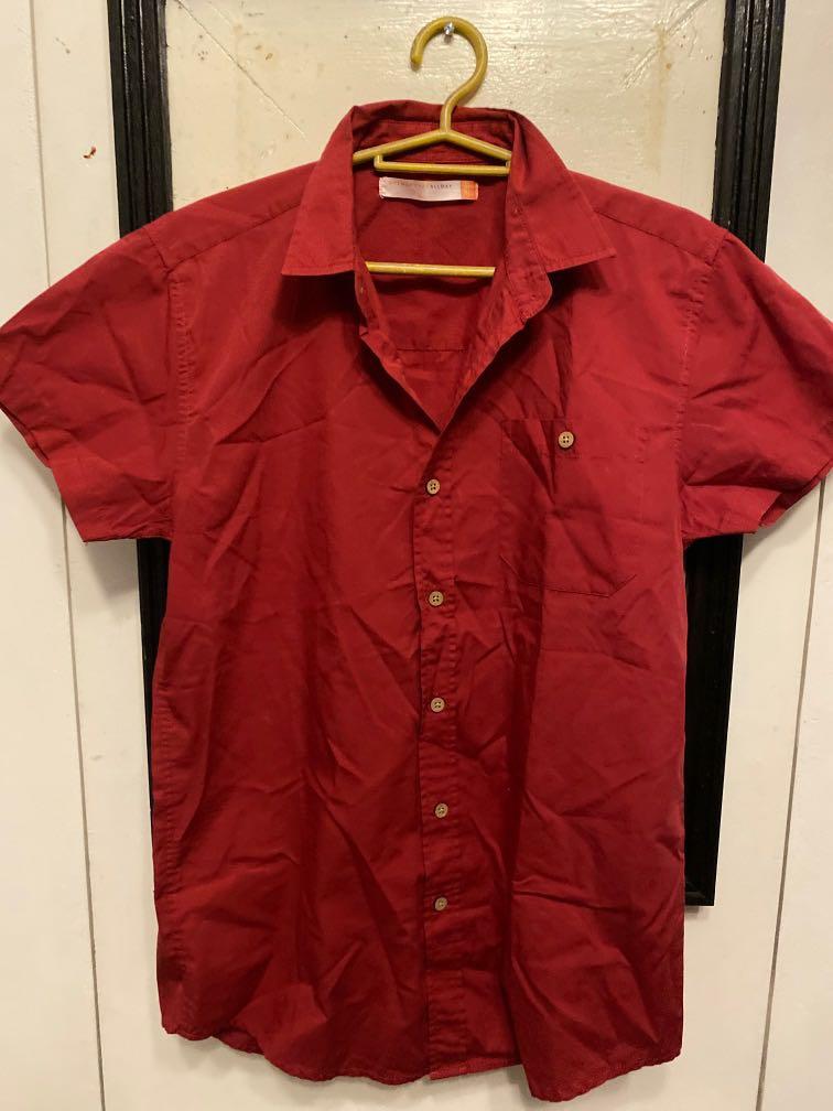Penshoppe Buttondown Polo