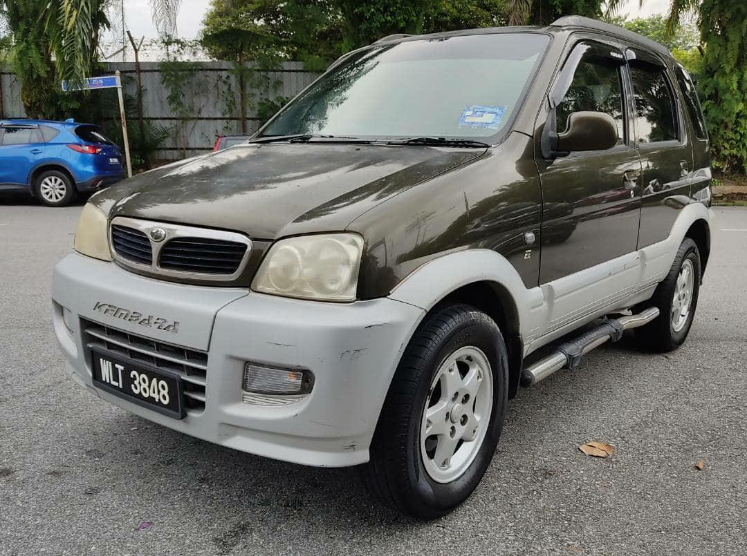 Perodua Kembara Dvvt 2004 Rm11 800otr Cars Cars For Sale On Carousell