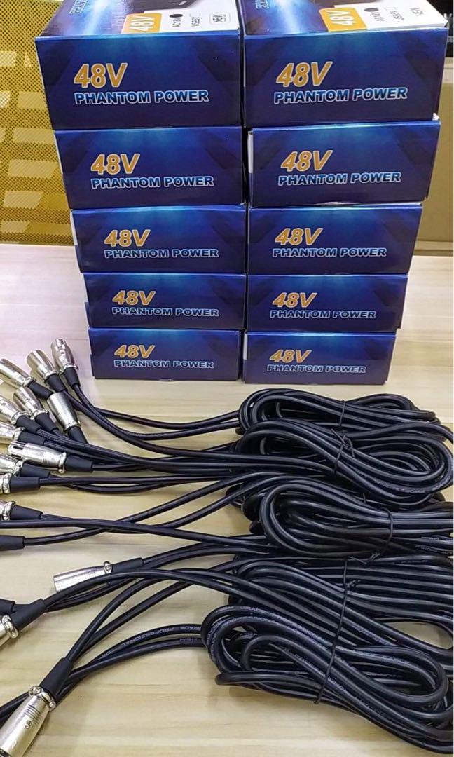 Phantom power with XLR cable (Category: Cables & Adaptors) located in Manila. Submitted by sdfsolutions (Listing ID 1044588083, Image 1). Description: Tags: Phantom power Phantom power 48v Xlr cable Dmx cable Cables Cable Dmx Xlr Phantom power with xlr .