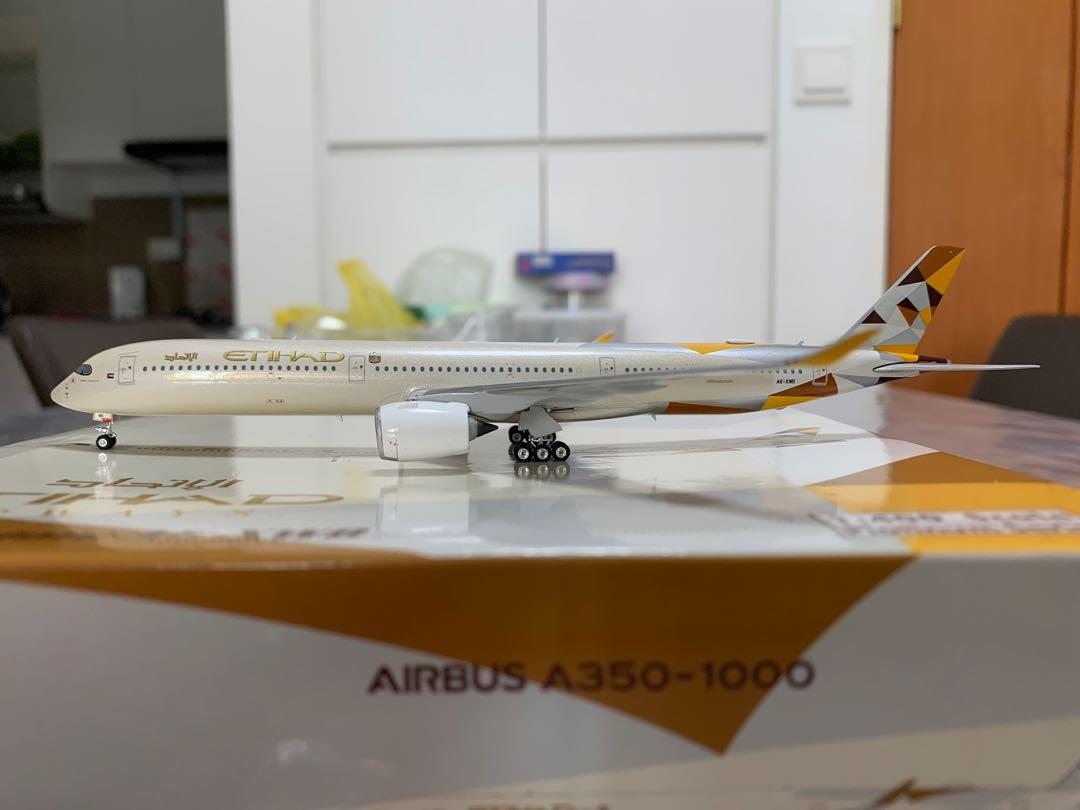 Phoenix Models - Etihad Airways Airbus A350-1000 A6-XWB, Hobbies Phoenix Models - Etihad Airways Airbus A350-1000 A6-XWB, Hobbies