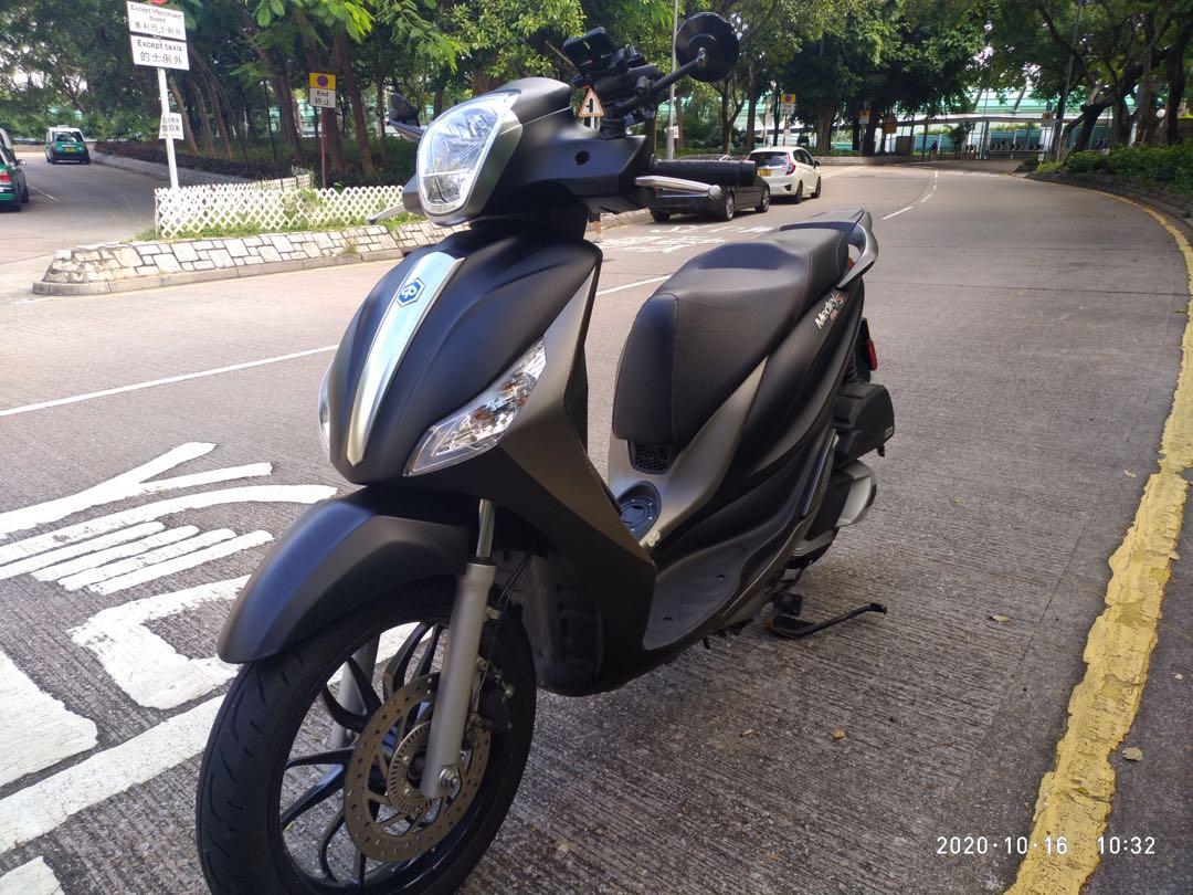 Piaggio medley s 150 abs 2019, 電單車買賣- Carousell