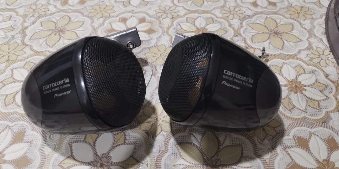 ー品販売  Pioneer 2個セット ブラック 天吊りスピーカー STX900 TS カーオーディオ
