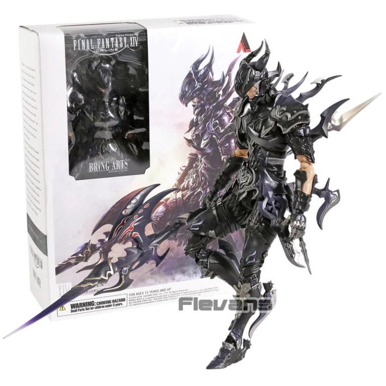 Play Arts Final Fantasy XIV 14 FF14 FFXIV Estinien the Azure