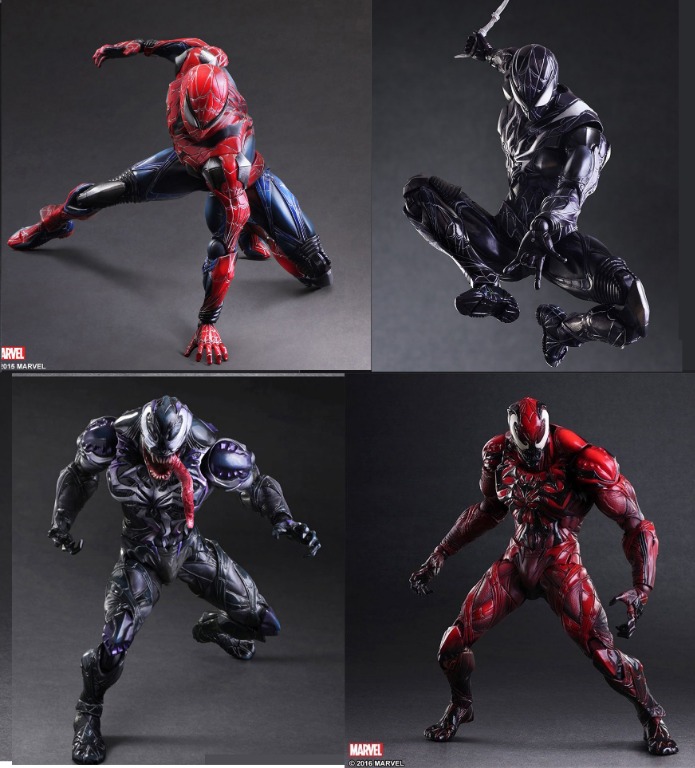 Play arts sales kai carnage