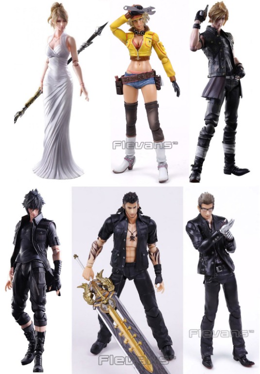 Ffxv figures hot sale