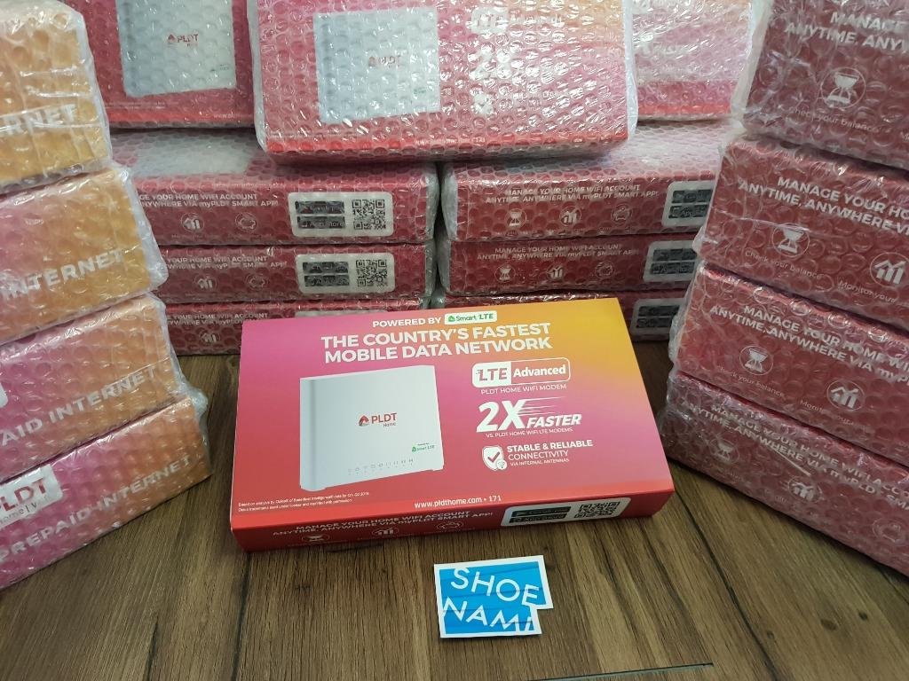 Pldt Cat6 Home Wifi Prepaid Advance Evoluzn Cash On Delivery Electronics Computer Parts Accessories On Carousell