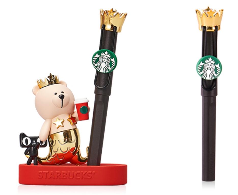 promotion Starbucks LAMY co-branded Custom Pen Gift Box – loveinstarbucks