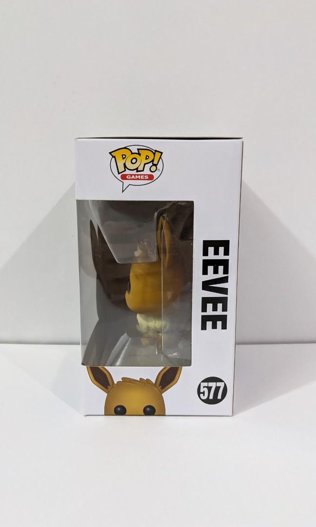 Funko Pop! Eevee Vinyl Figure - 3.75" Pokemon Collectible With Pop Protector Case - View #10
