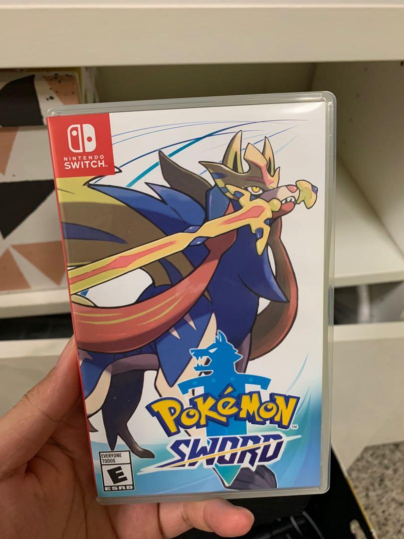 Pokemon sword deals pre owned