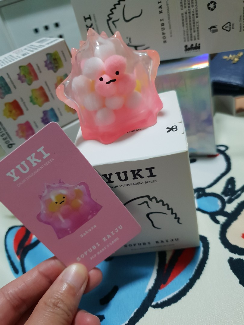 POP MART YUKI SAKURA, Hobbies & Toys, Toys & Games on Carousell