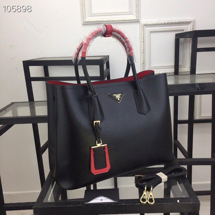 Prada double best sale bag medium