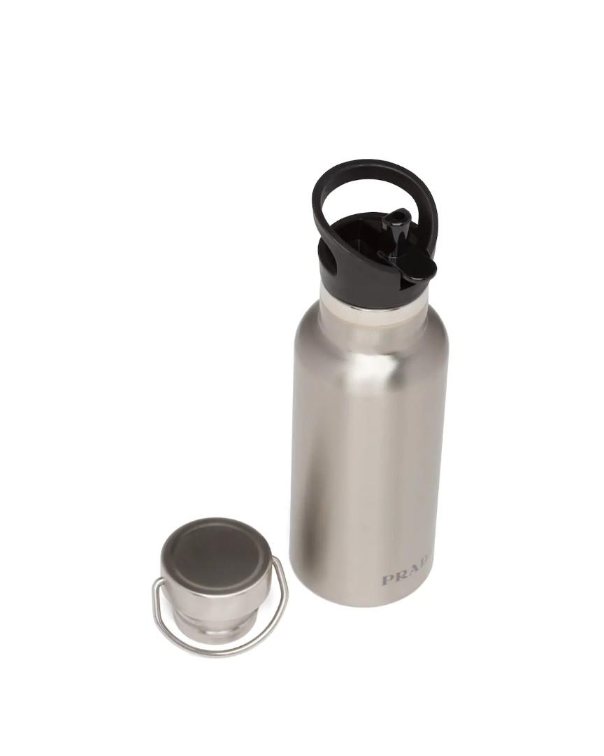 Prada - Stainless Steel Water Bottle  HBX - HYPEBEAST 为您搜罗全球潮流时尚品牌