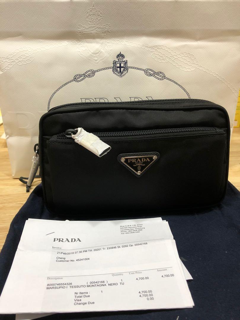 Jerry lorenzo prada bag store