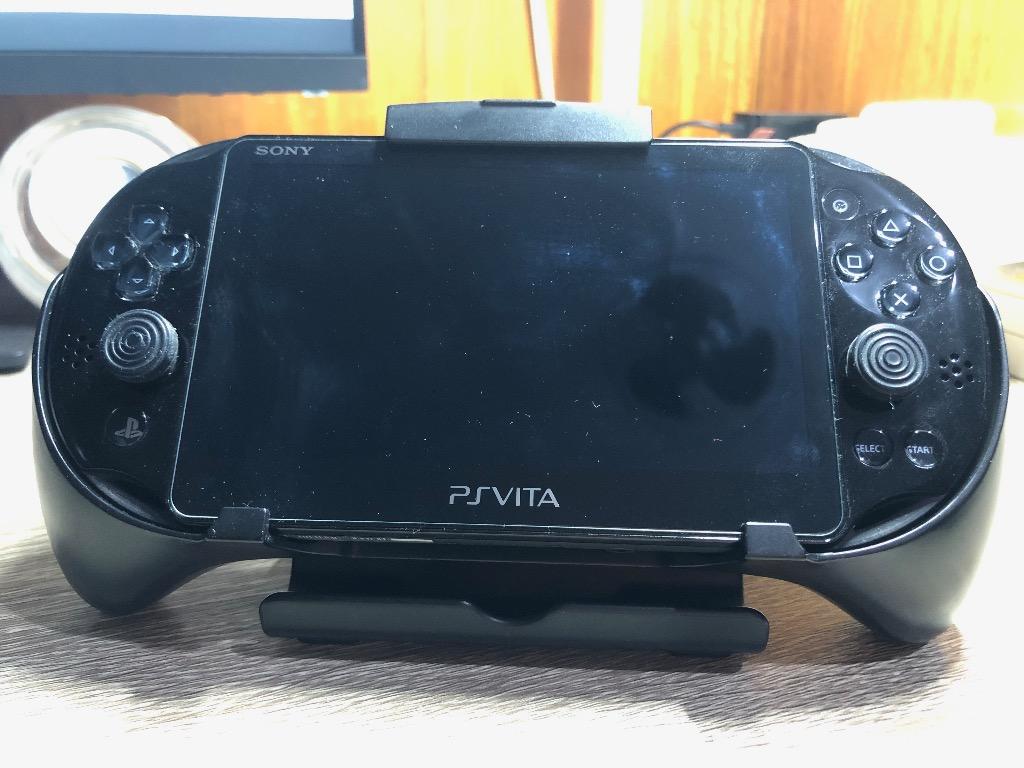 Preloved Hori Ps Vita Psv 00 Remote Play Assist Handle Grip Trigger Button Video Gaming Gaming Accessories Controllers On Carousell