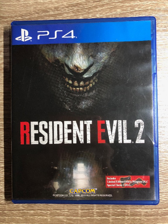 Resident Evil 3, Capcom, PlayStation 4, 013388560646 