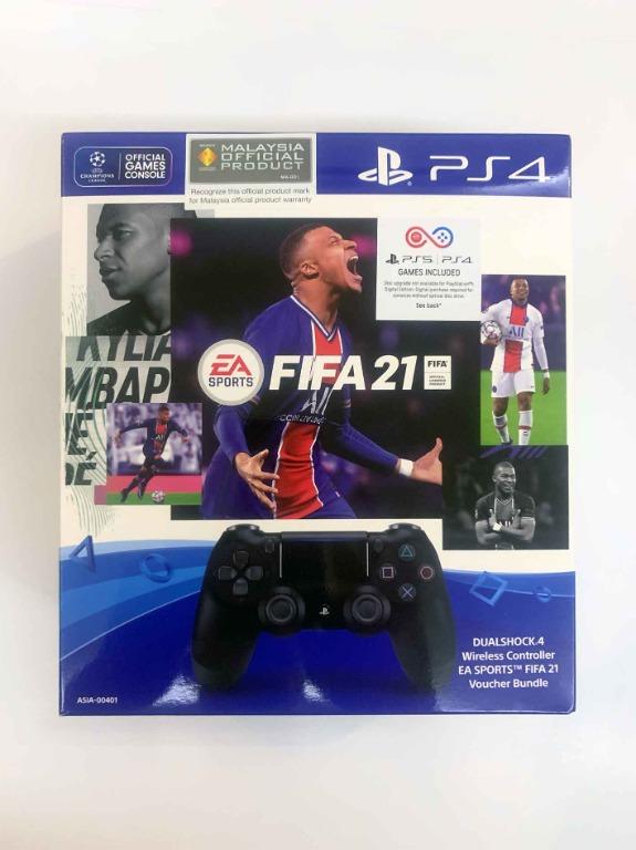 Ps4 Ps5 Fifa 21 Ultimate Edition And Ps4 Wireless Controller Video Gaming Video Games On Carousell