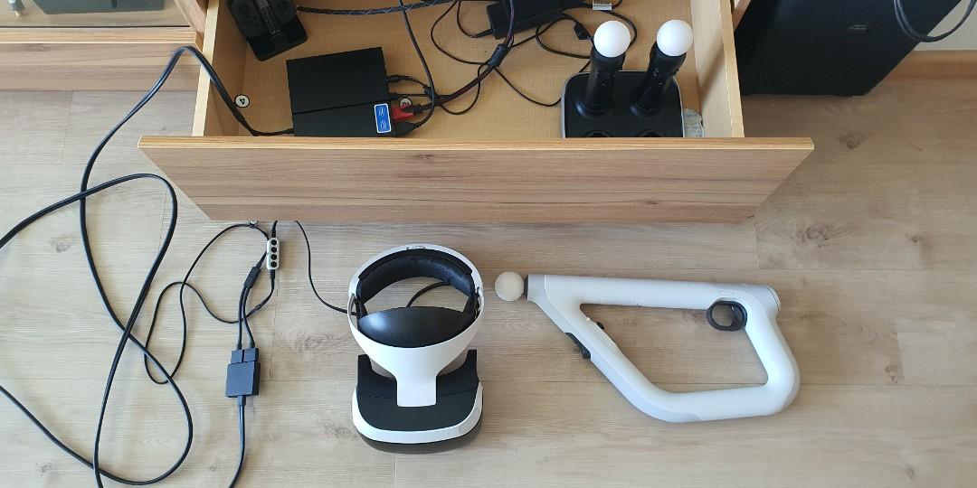 psvr aim controller charger