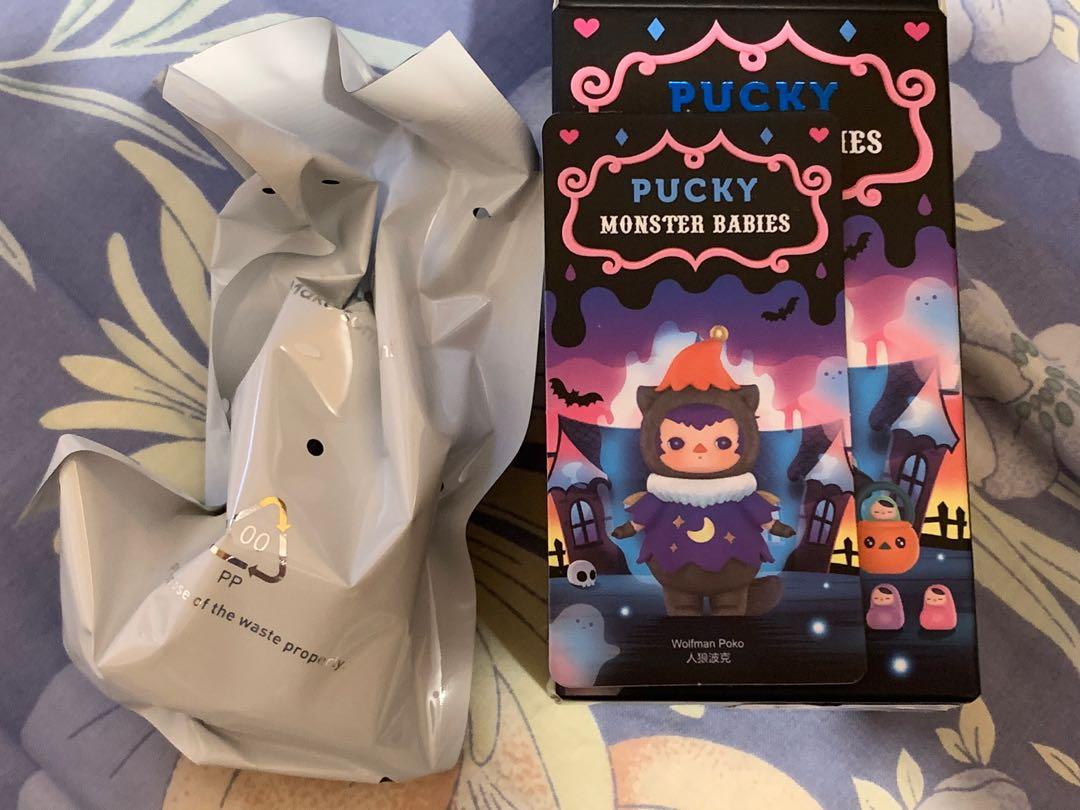 Pucky 畢奇人狼波克怪獸寶寶系列halloween 興趣及遊戲 玩具 遊戲類 Carousell