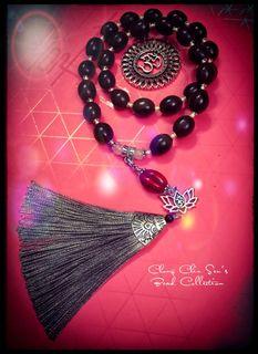 Pure Lotus Seed Mala (27 Beads) - Seasonal