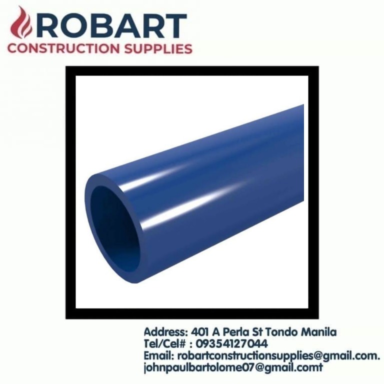 PVC Pipe Blue For Water x 3mtrs, Commercial & Industrial, Construction
