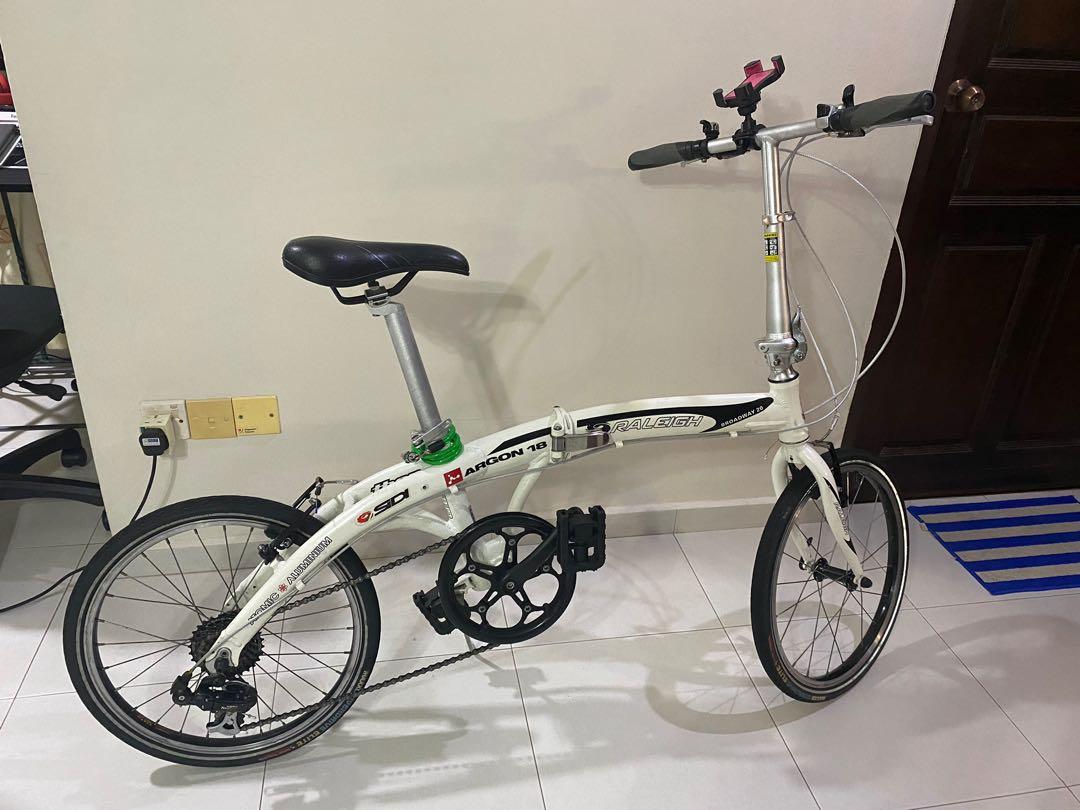 Raleigh broadway 20 foldable bike Sports Equipment Bicycles