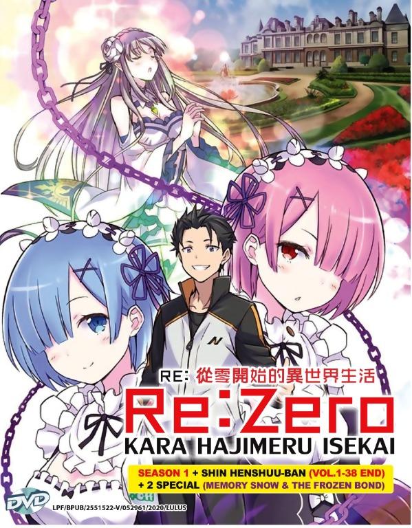Re:Zero kara Hajimeru Isekai Seikatsu: Shin Henshuu-ban T.V. Media Review  Episode 12