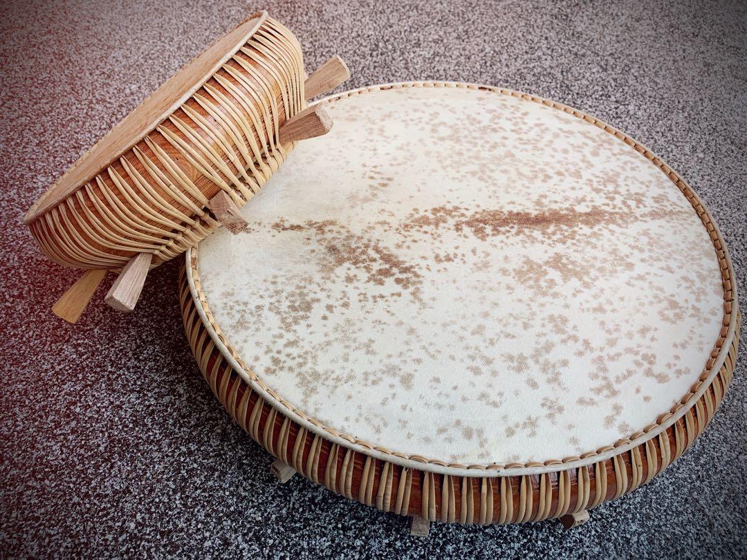 Rebana Dikir Barat Hobbies Toys Music Media Musical Instruments On Carousell