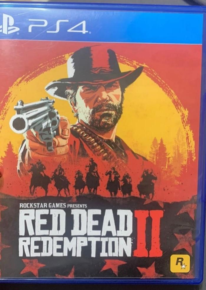 Original red dead redemption ps4 clearance