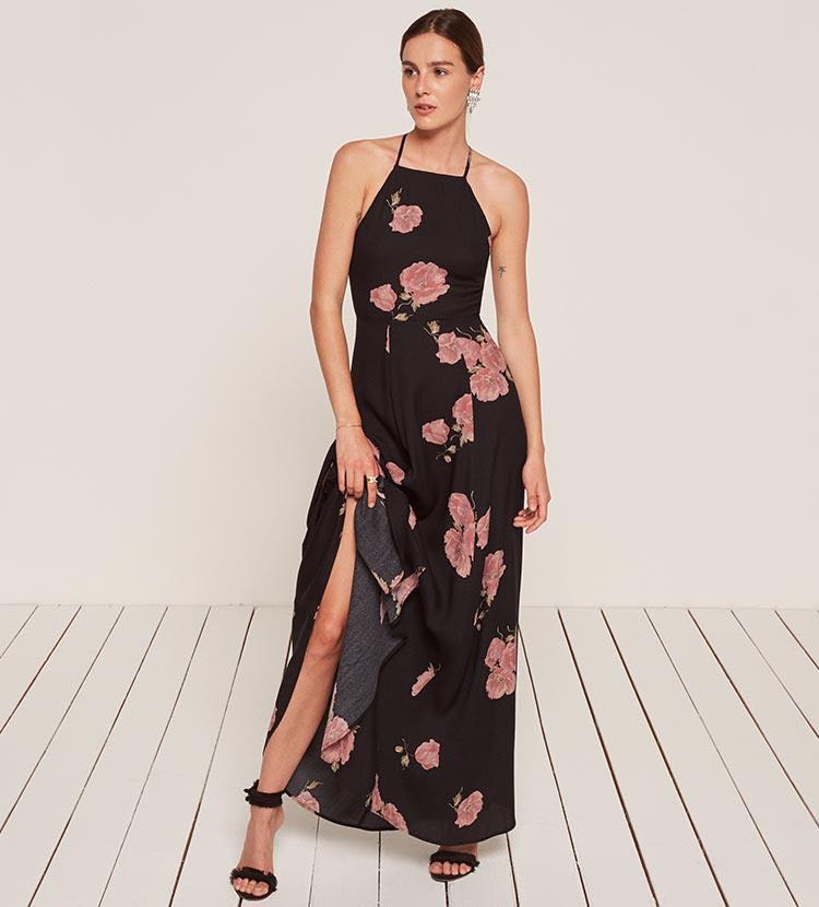 REFORMATION Myrtle Dress in Gweneviere 