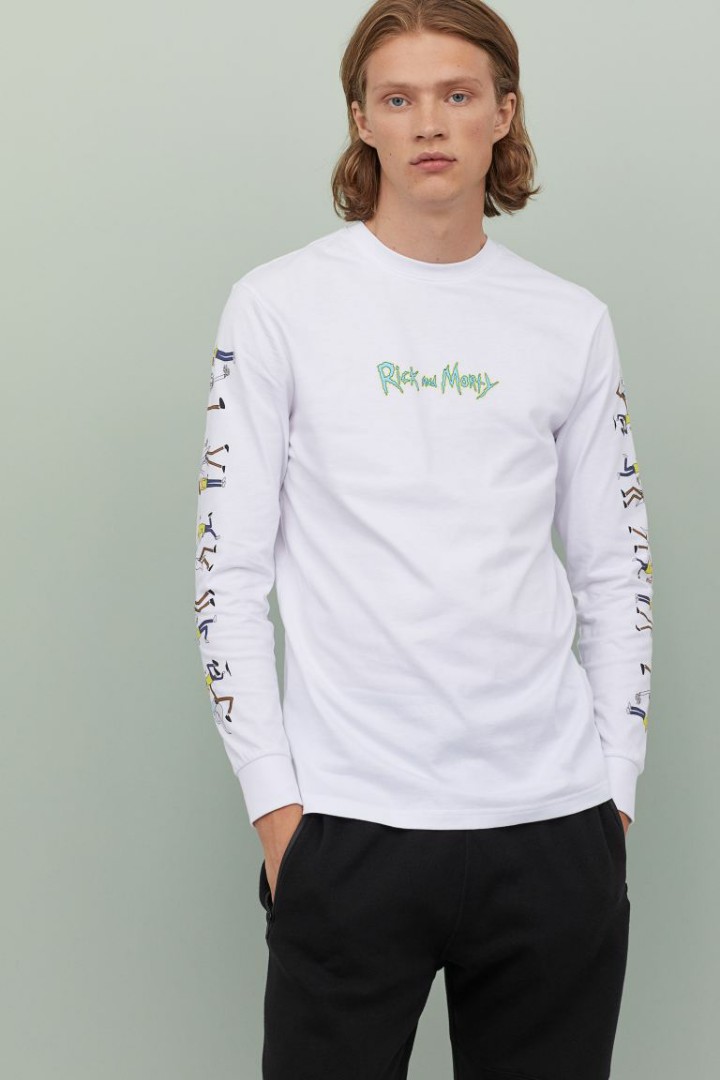 rick and morty sweatshirt
