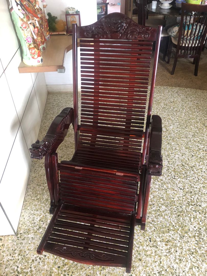 Rocking chair vietnam import, Furniture & Home Living, Furniture