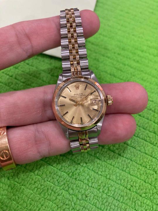 ROLEX 6916 Perpetual Date 18K Gold 