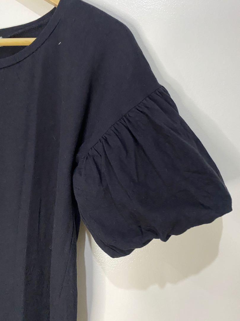 Rolla Coster Puff Sleeves Dress (Category: Dresses) located in Taguig. Submitted by manilaessentials (Listing ID 1044610898, Image 3). Description: Can fit up to M.