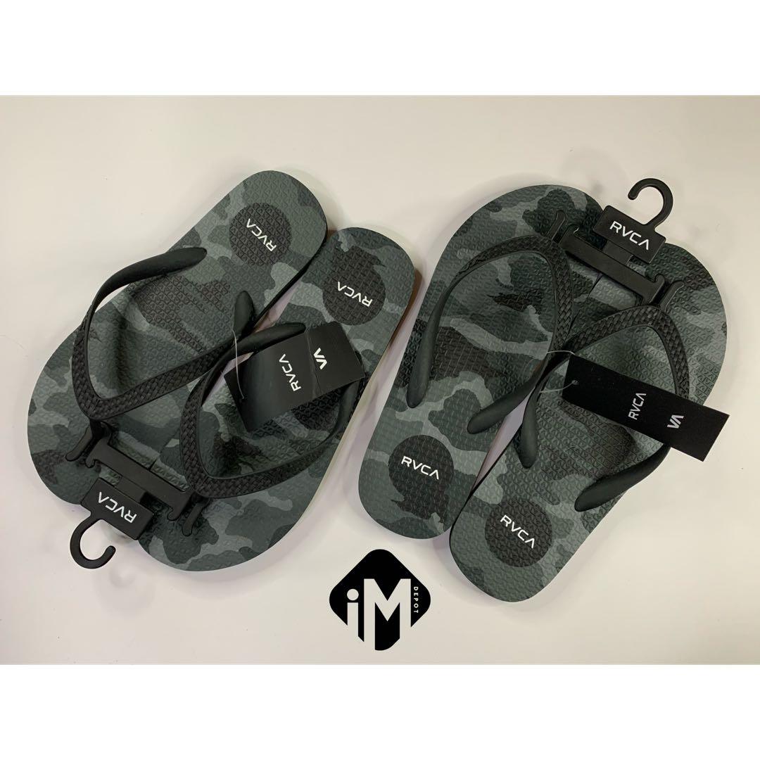 rvca slippers