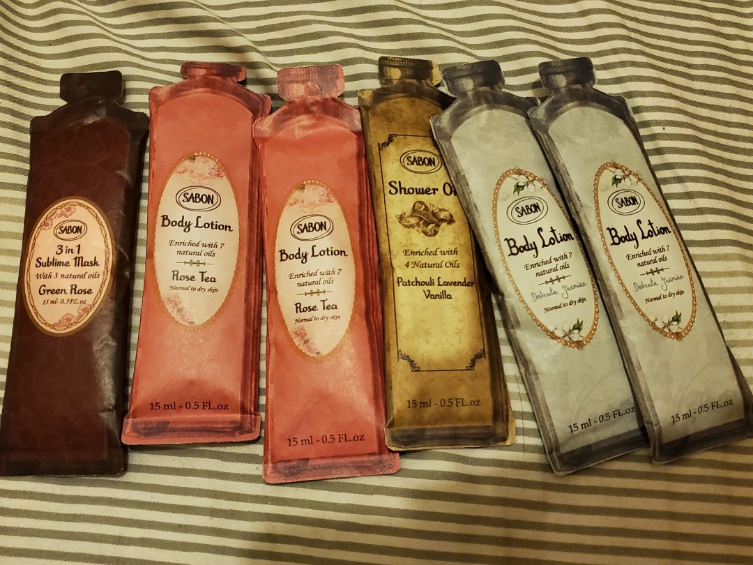 Sabon Sample 美容 化妝品 頭髮護理 沐浴 身體護理 Carousell