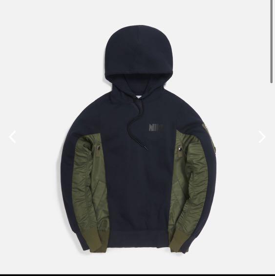 Sacai nike hoodie Clearance