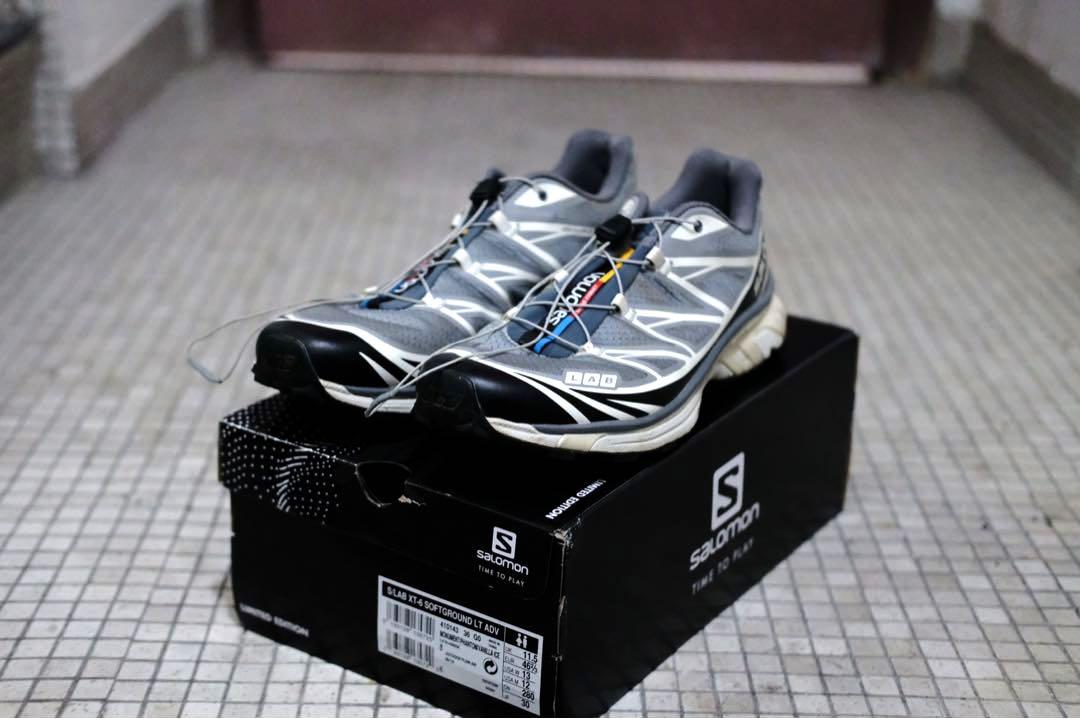 Salomon S Lab XT-6 US12, 男裝, 鞋, 波鞋- Carousell