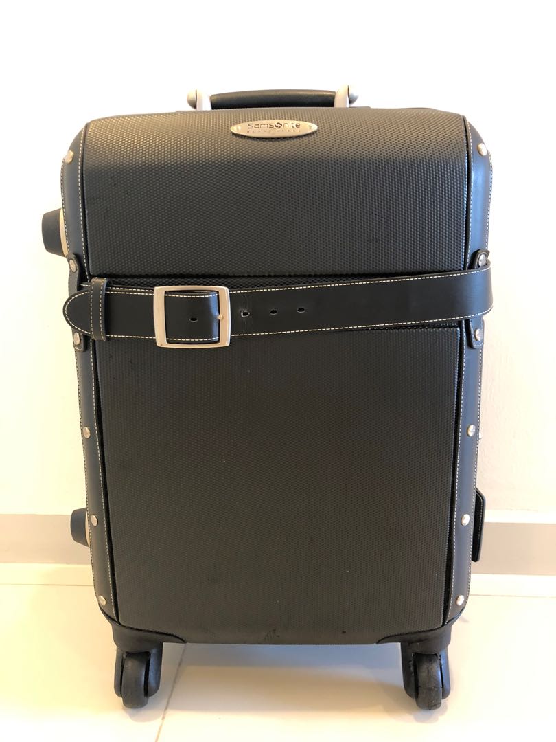 Samsonite cabin size luggage, Hobbies & Toys, Travel, Luggage on Carousell