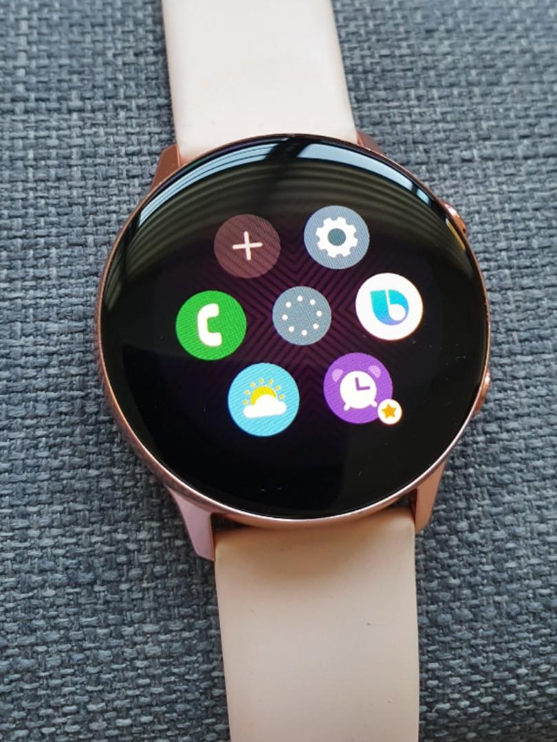 Galaxy watch clearance active gold