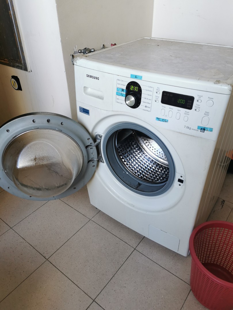 Samsung wash machine, TV & Home Appliances, Washing Machines and Dryers