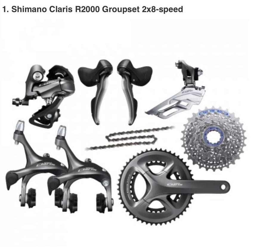 Shimano 2x8 Clearance