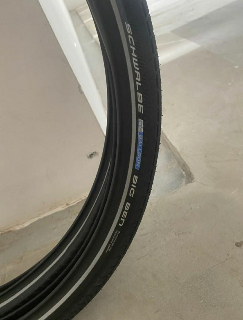 Schwalbe Big Ben 29 x 2.0 Sports Equipment Bicycles Parts