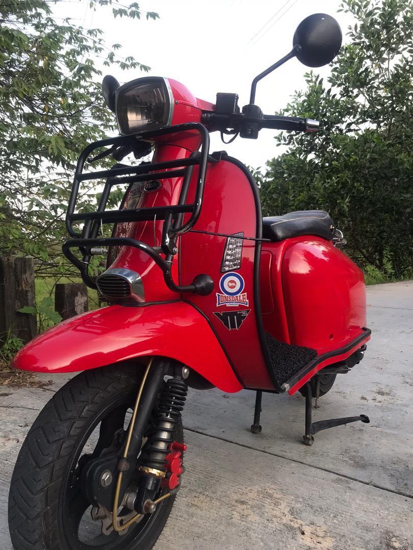 Scomadi tl125 shop