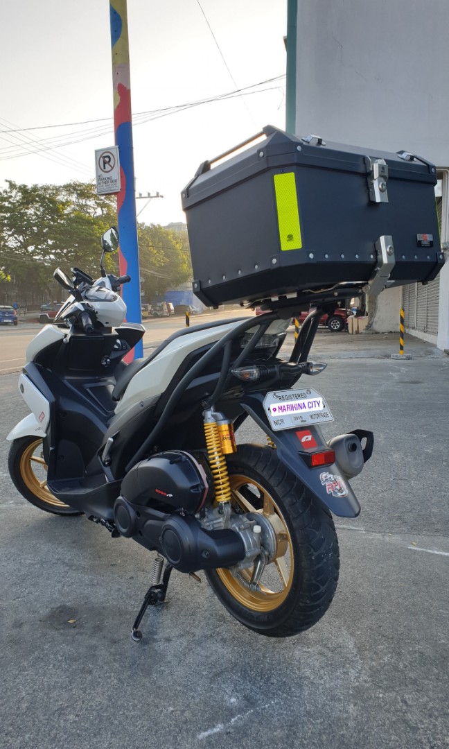 Givi bracket for aerox clearance