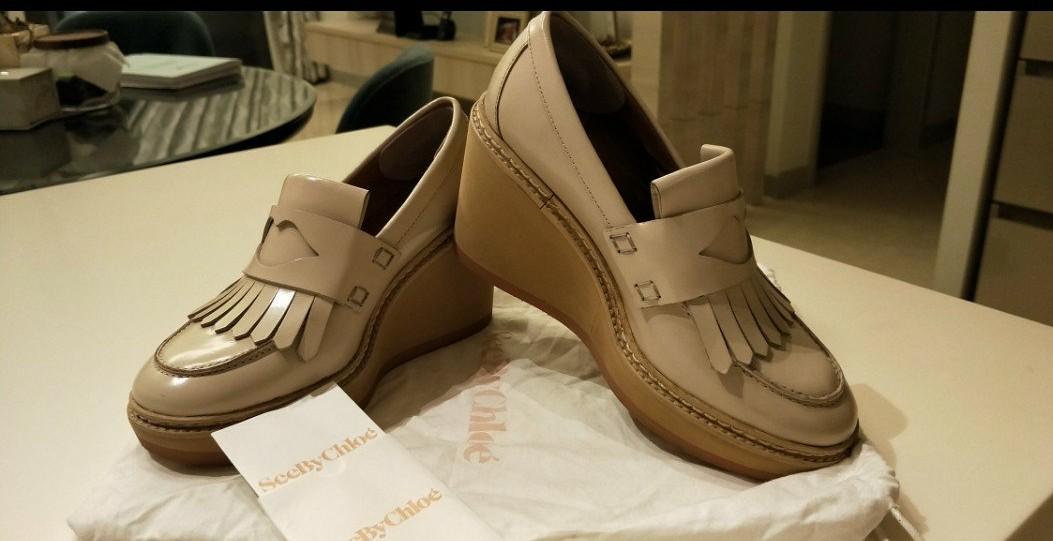 Brekka covered wedge boot hot sale