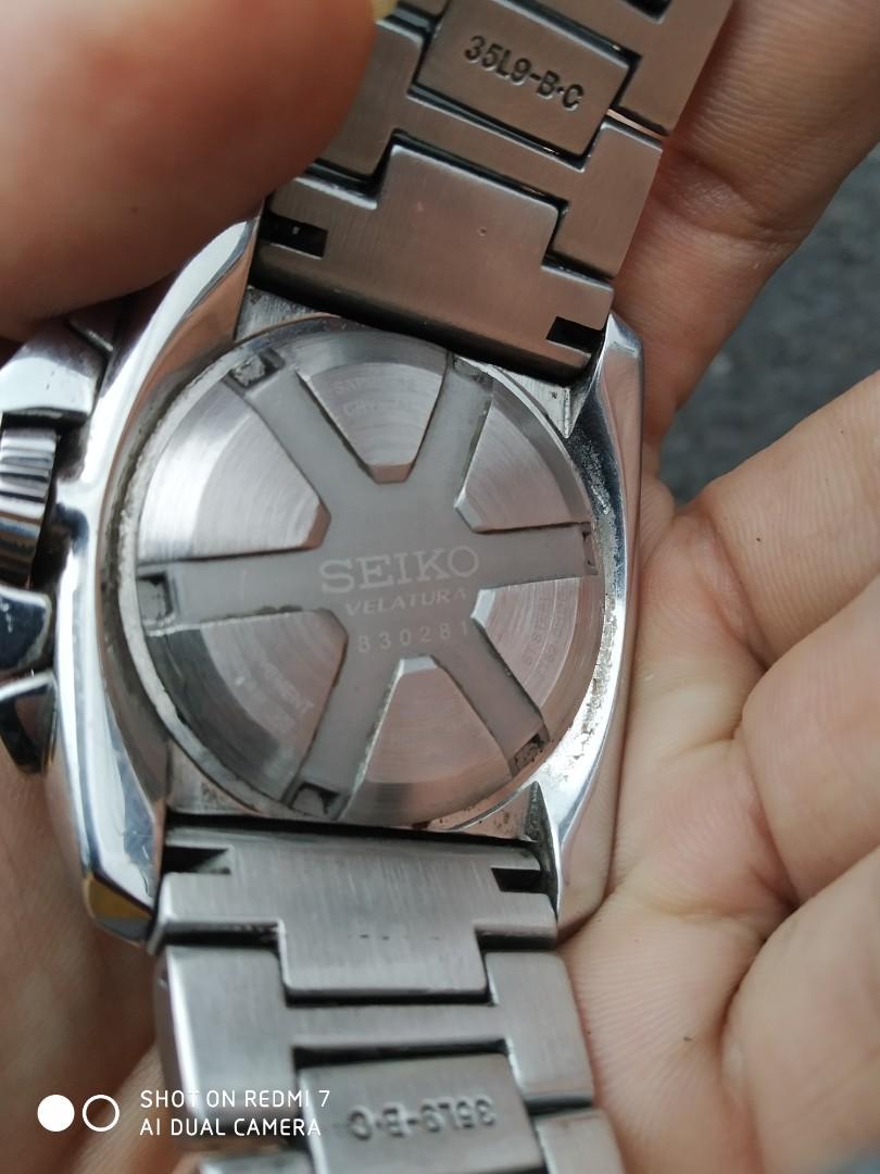 Jam seiko velatura top
