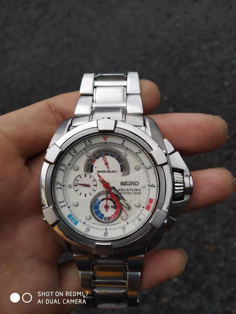 Seiko velatura yachting timer 7t62 2025 ohdo