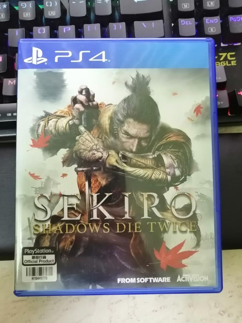 PlayStation PS4 PS5 Sekiro: Shadows Die Twice Digital Edition, Video  Gaming, Video Games, PlayStation on Carousell
