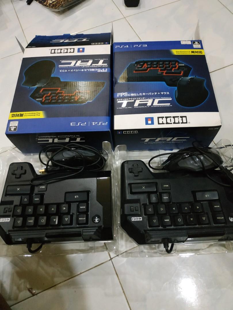 Selling Both Hori Tac Ps4 Ps3 Video Gaming Video Game Consoles On Carousell