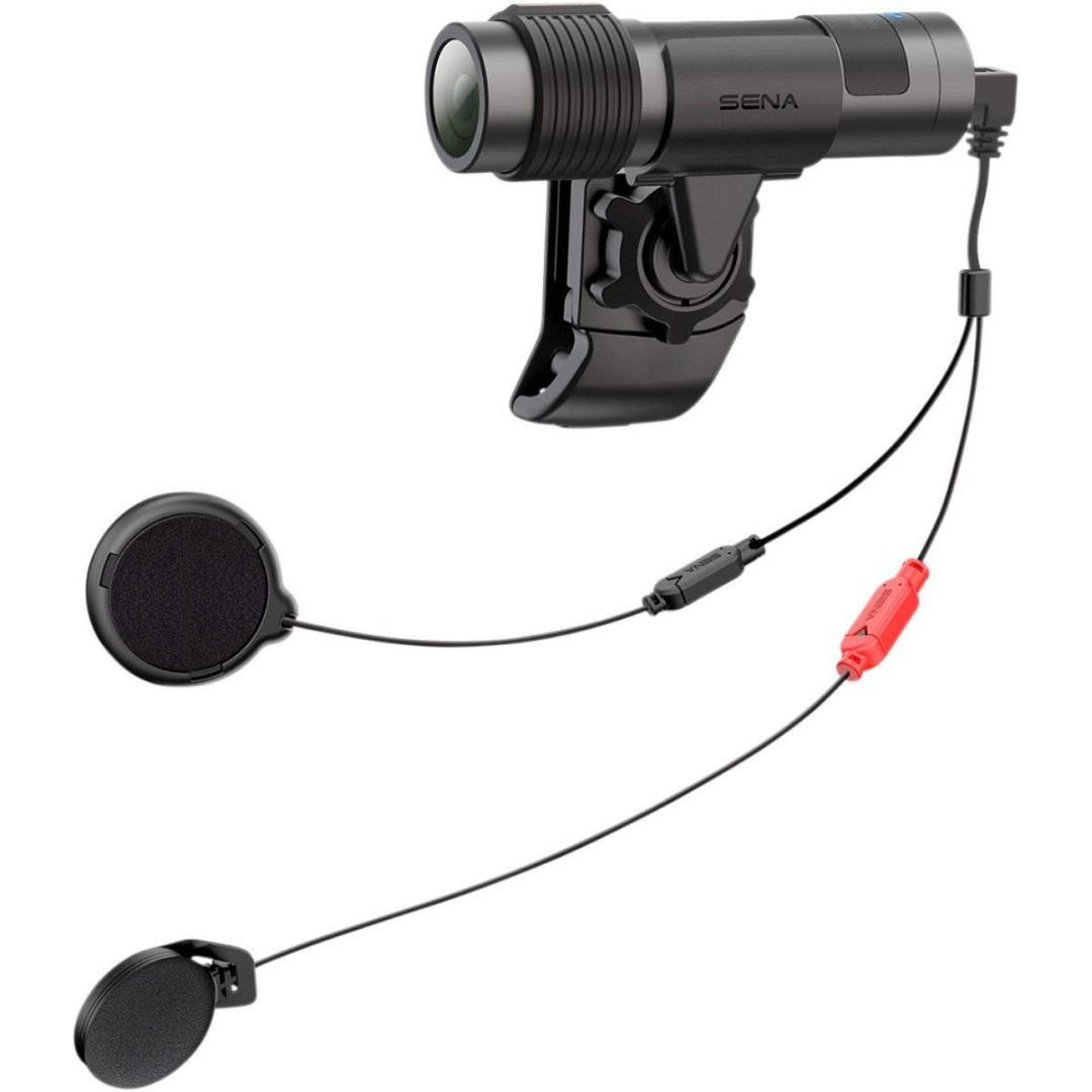 Sena Prism Tube WiFi Action Camera for Motorcycle Helmet, Motorcycles